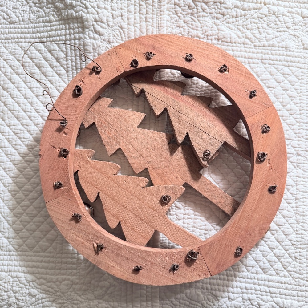 Holiday Door wreath | bells - Picture 8 of 8